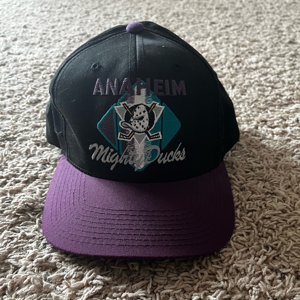 Anaheim Mighty Ducks Vintage SnapBack hat